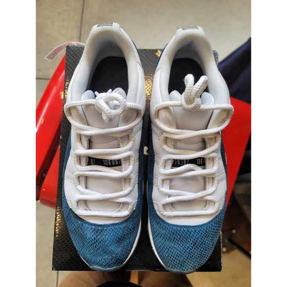 jordan 11 low blue snake size 12 - Picture 10 of 10